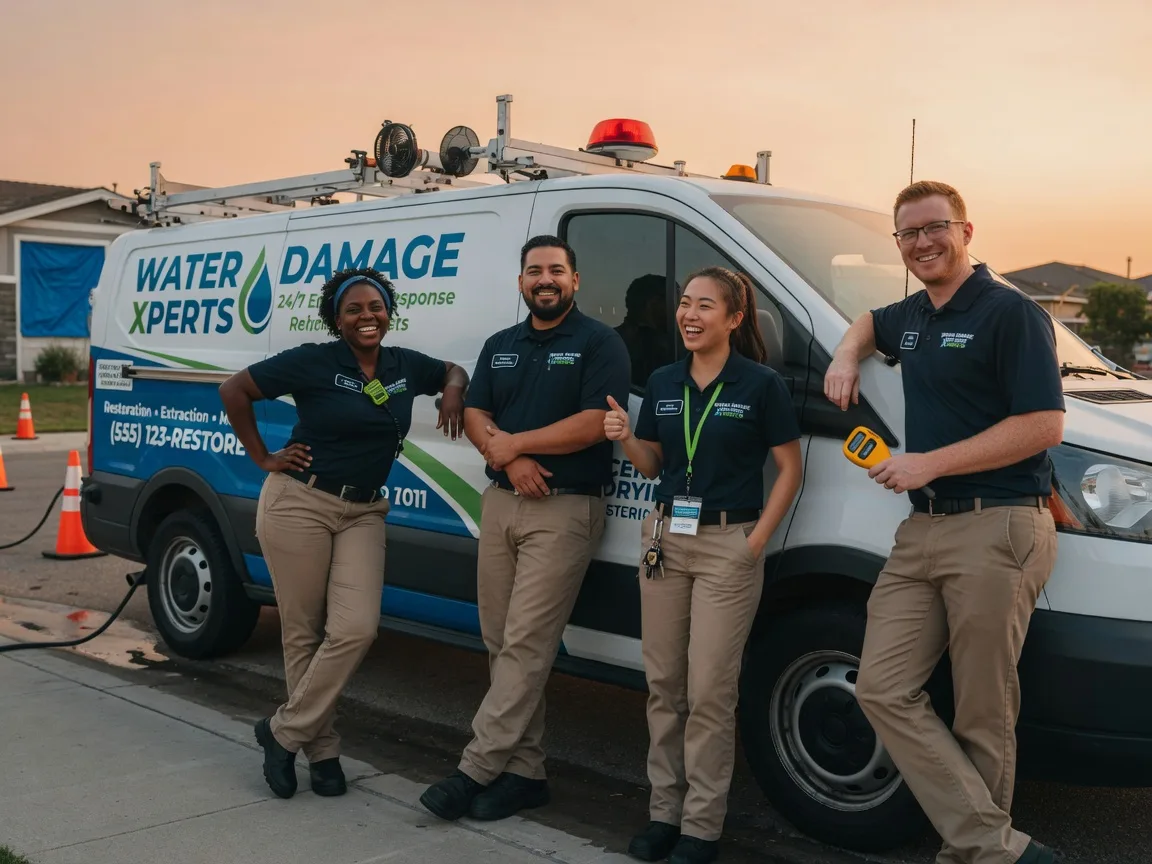 Water Damage Repair company in Forreston, TX