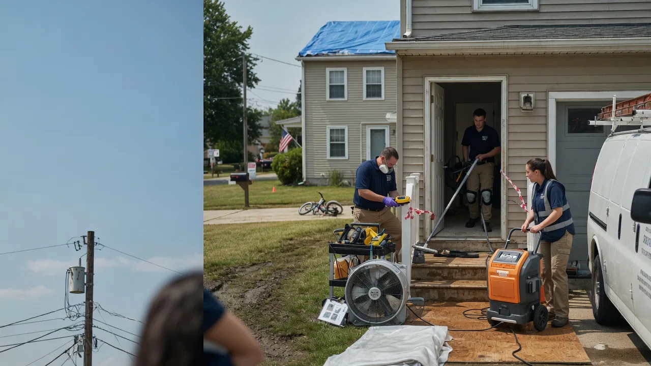 Water Damage Repair in Forreston, TX near me